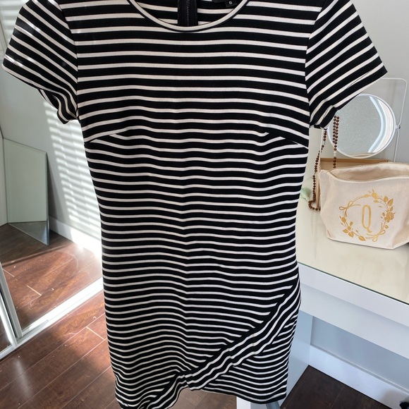 Striped bodycon dress - Picture 2 of 4
